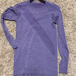 Tracksmith Purple Brighton Base Cashmere